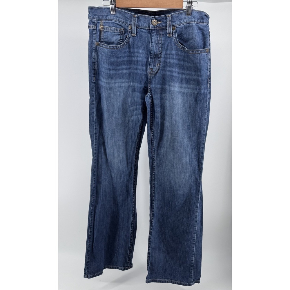 Cody James Men’s Slim Straight Jeans, No Stretch - Picture 2 of 10